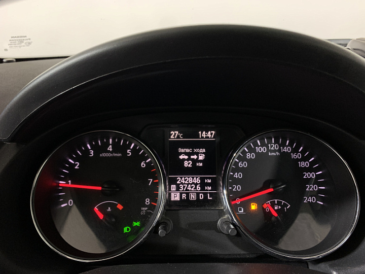 NISSAN Qashqai 1.6, 2013 года, Вариатор, ЧЕРНЫЙ