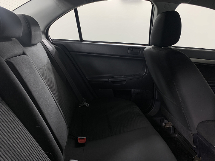MITSUBISHI Lancer 1.6, 2013 года, Автоматическая, ЧЕРНЫЙ