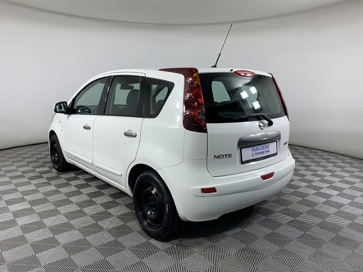 NISSAN Note 1.4, 2010 года, Механика, БЕЛЫЙ