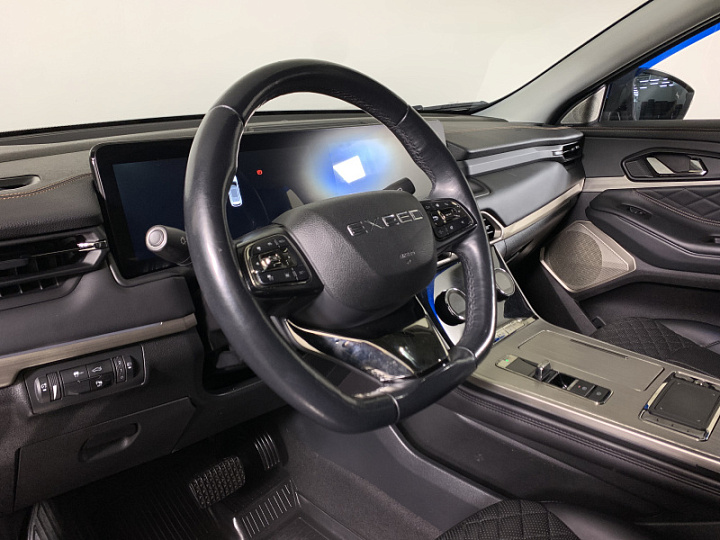 Exeed TXL 1.6, 2022 года, Робот, Черный