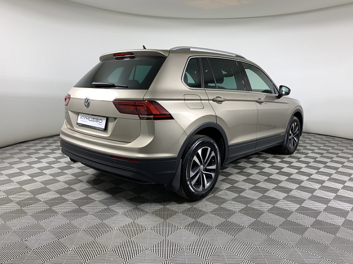 VOLKSWAGEN Tiguan 1.4, 2020 года, Робот, КОРИЧНЕВЫЙ