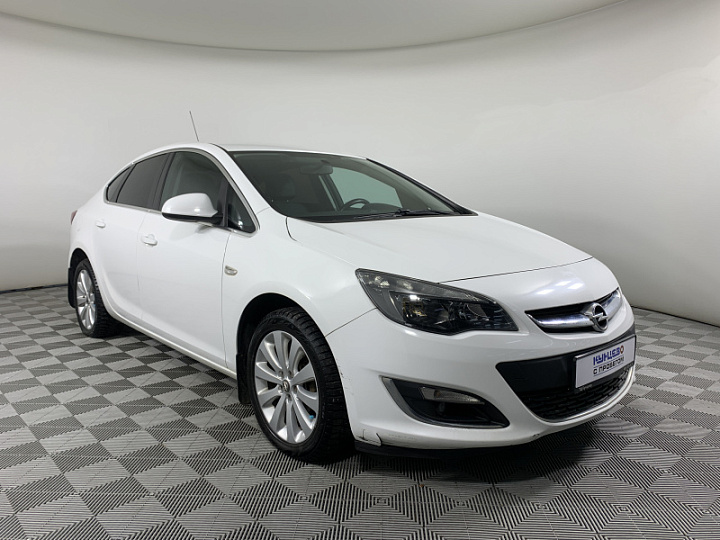 OPEL Astra 1.6, 2014 года, Автоматическая, БЕЛЫЙ
