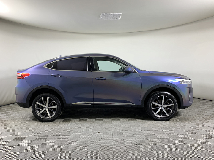 HAVAL F7X 1.5, 2020 года, Робот, СИНИЙ