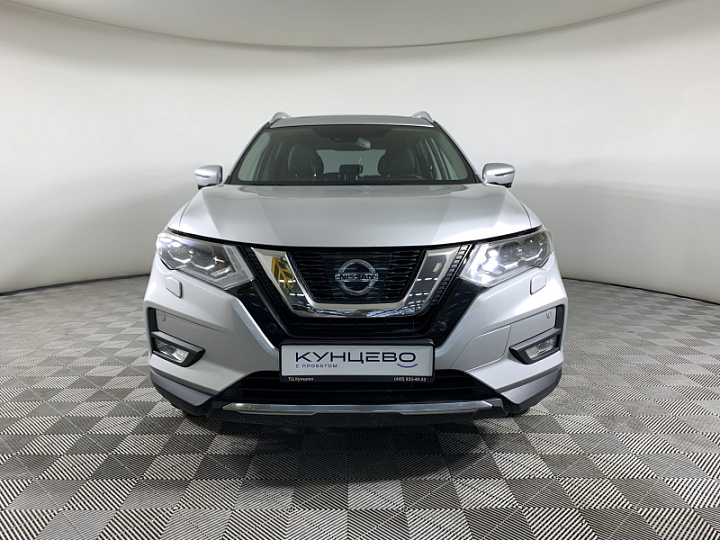 NISSAN X-Trail 2.5, 2018 года, Вариатор, Серебристый