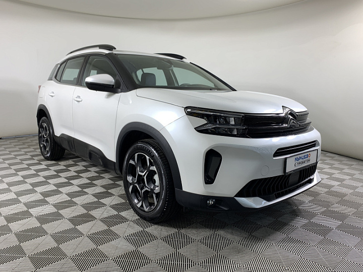 CITROEN C5 AIRCROSS 1.6, 2023 года, Автоматическая, БЕЛЫЙ
