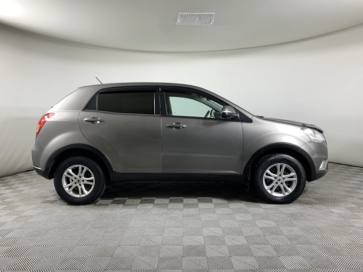 SSANGYONG Actyon 2, 2012 года, Механика, ТЕМНО-СЕРЫЙ