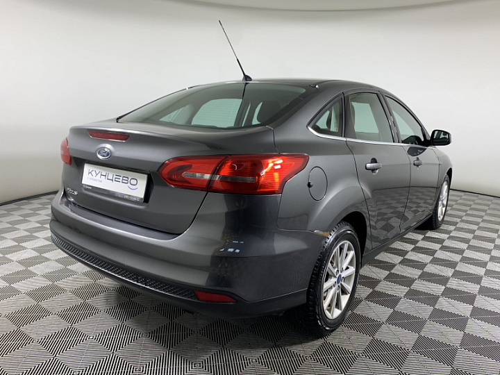FORD Focus 1.6, 2016 года, Робот, СЕРЫЙ
