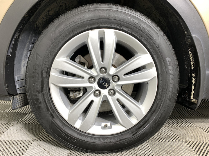 KIA Sportage 2, 2018 года, Автоматическая, Светло-коричнывый