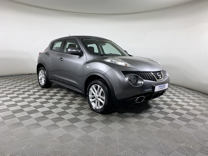 NISSAN Juke 1.6, 2013 года, Вариатор, СЕРЫЙ