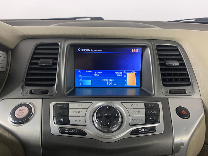 NISSAN Murano 3.5, 2013 года, Вариатор, ТЕМНО-БОРДОВЫЙ