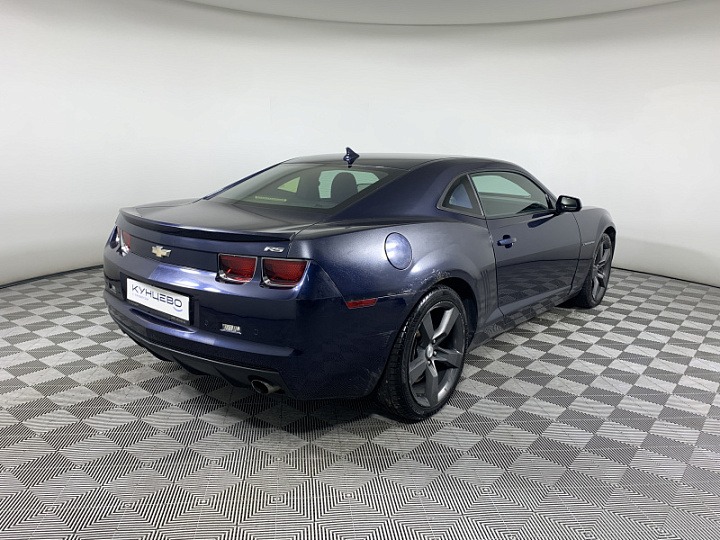 CHEVROLET Camaro 3.6, 2012 года, Автоматическая, ТЕМНО-СИНИЙ