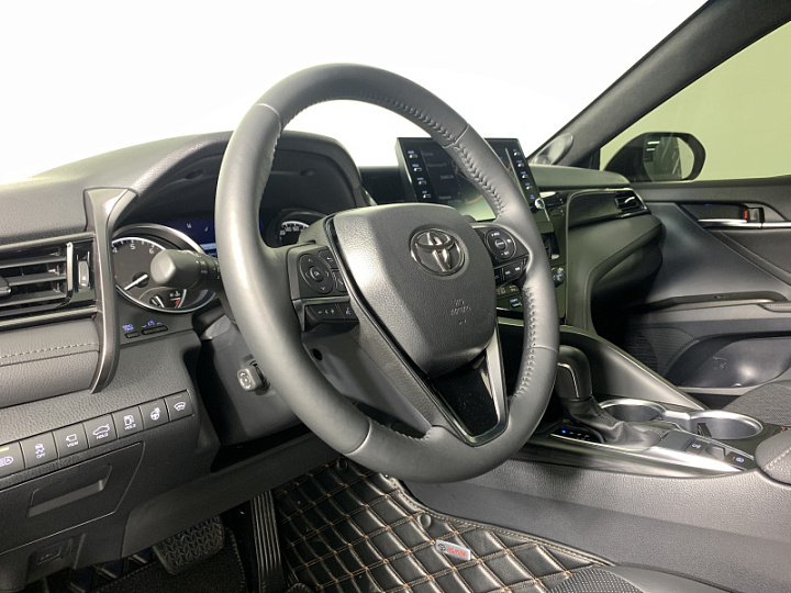TOYOTA Camry 3.5, 2021 года, Автоматическая, ЧЕРНЫЙ