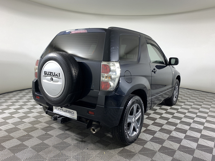 SUZUKI Grand Vitara 1.6, 2006 года, Механика, ЧЕРНЫЙ