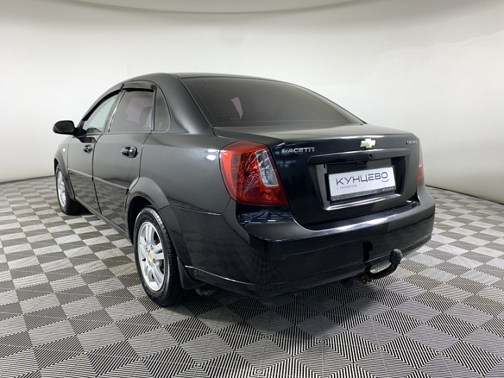 CHEVROLET Lacetti 1.6, 2006 года, Автоматическая, ЧЕРНЫЙ