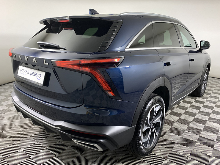 Haval F7 1.5, 2024 года, Робот, синий