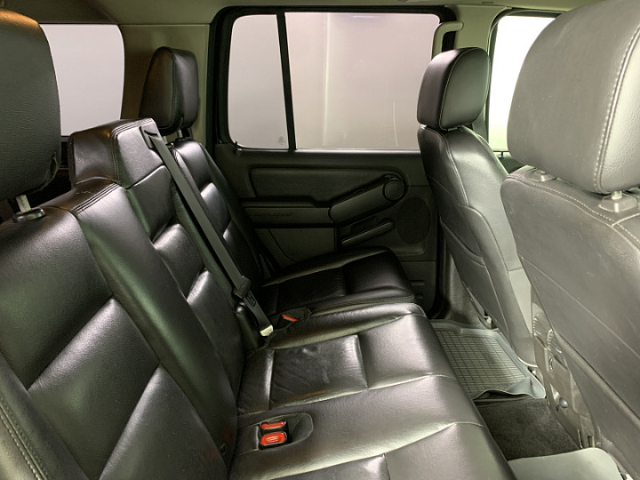 FORD Explorer 4, 2008 года, Автоматическая, ЧЕРНЫЙ