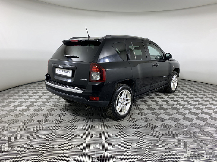 JEEP Compass 2.4, 2013 года, Автоматическая, ЧЕРНЫЙ