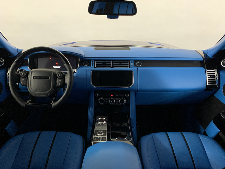LAND ROVER Range Rover 5, 2014 года, Автоматическая, СИНИЙ