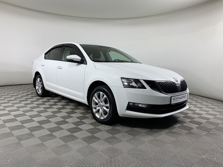 SKODA Octavia 1.6, 2019 года, Автоматическая, БЕЛЫЙ