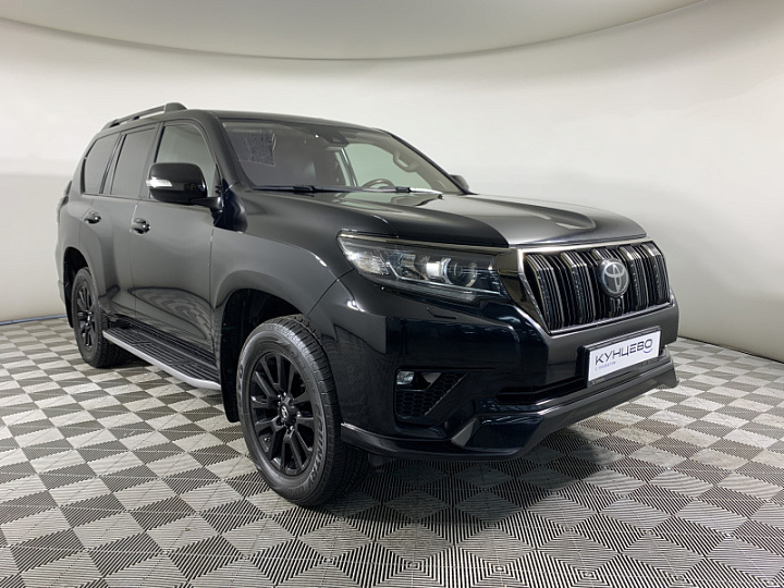 TOYOTA Land Cruiser Prado 2.8, 2021 года, Автоматическая, ЧЕРНЫЙ