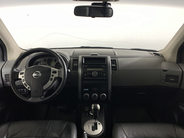 NISSAN X-Trail 2.5, 2008 года, Вариатор, ЧЕРНЫЙ