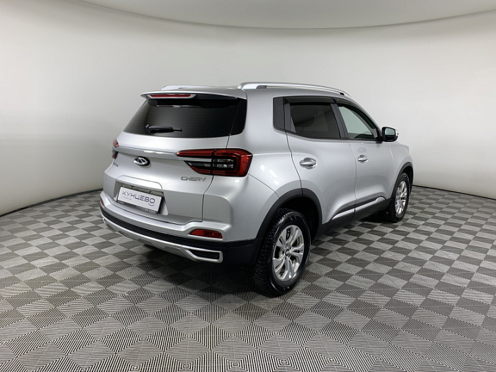 CHERY Tiggo 4 1.5, 2021 года, Вариатор, СЕРЫЙ