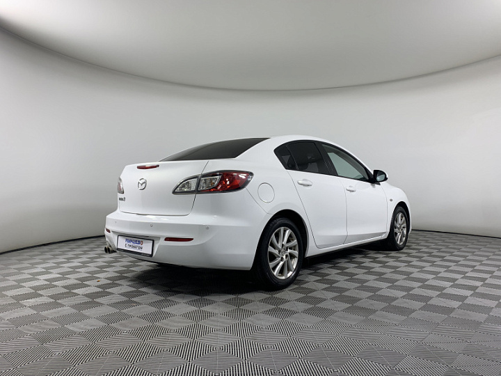 MAZDA 3 1.6, 2011 года, Автоматическая, БЕЛЫЙ