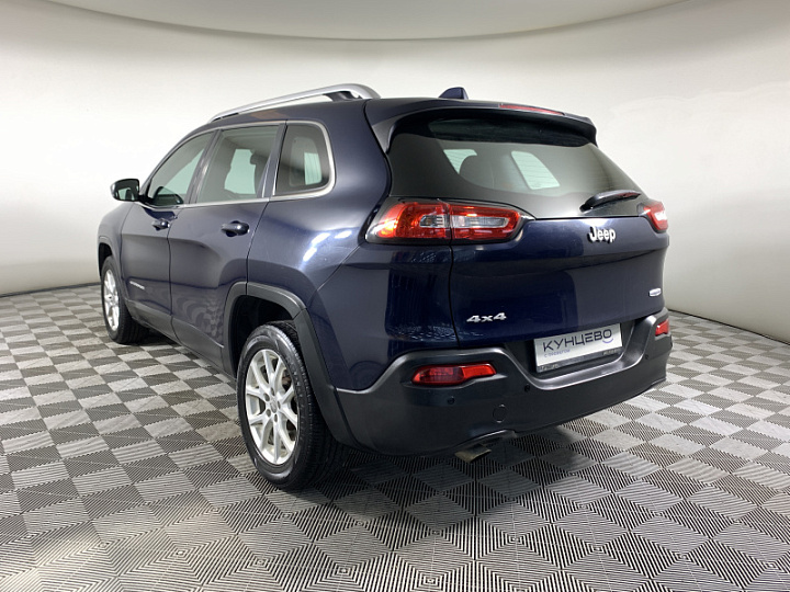 JEEP Cherokee 2.4, 2014 года, Автоматическая, ТЕМНО-СИНИЙ