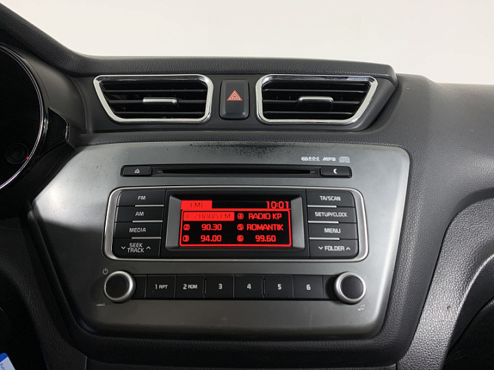 KIA Rio 1.6, 2017 года, Автоматическая, БЕЛЫЙ