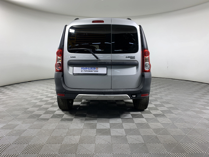 Lada Largus 1.6, 2019 года, Механика, Серебристый