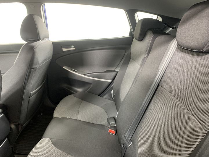 HYUNDAI Solaris 1.6, 2012 года, Автоматическая, ТЕМНО-СИНИЙ