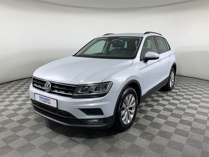 VOLKSWAGEN Tiguan 1.4, 2019 года, Робот, БЕЛЫЙ