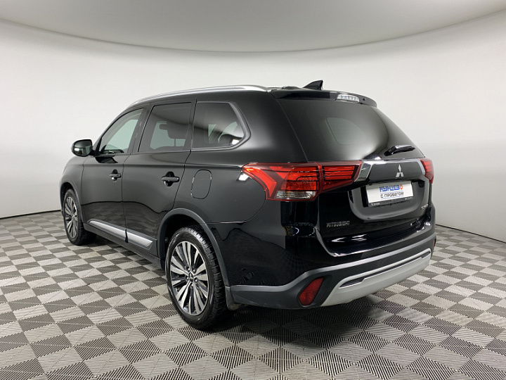MITSUBISHI Outlander 2, 2019 года, Вариатор, ЧЕРНЫЙ