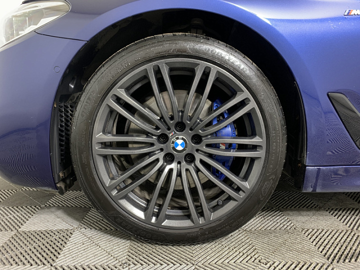 BMW 5 серии 2, 2019 года, Автоматическая, Синий