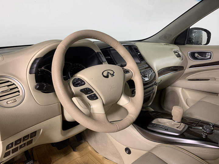 INFINITI JX 3.5, 2013 года, Вариатор, ТЕМНО-БОРДОВЫЙ