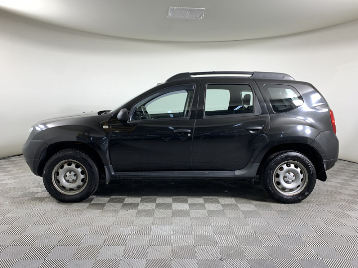 RENAULT Duster 1.6, 2013 года, Механика, ЧЕРНЫЙ