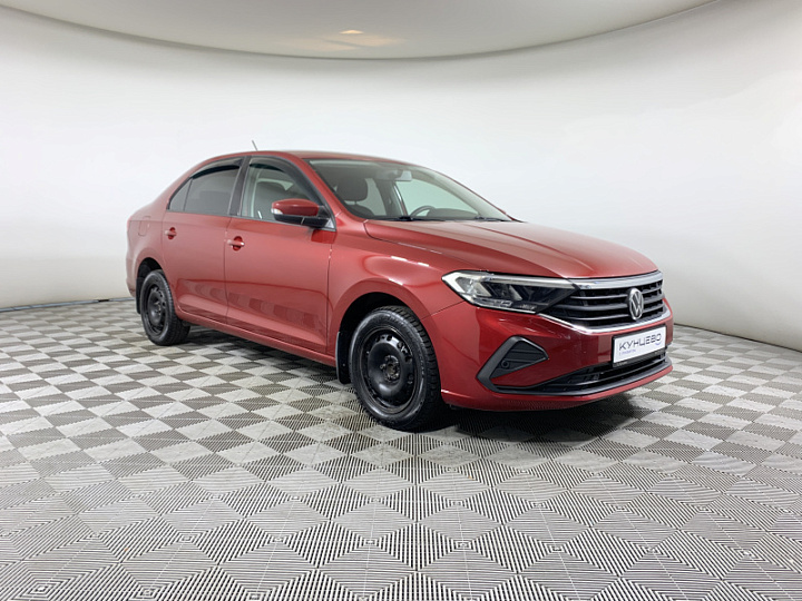 VOLKSWAGEN Polo 1.6, 2020 года, Автоматическая, КРАСНЫЙ