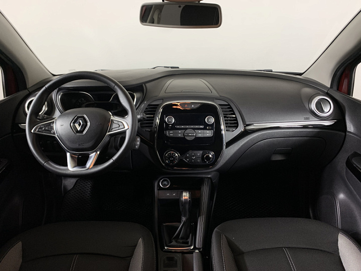 Renault Kaptur 1.6, 2020 года, Вариатор, Красный
