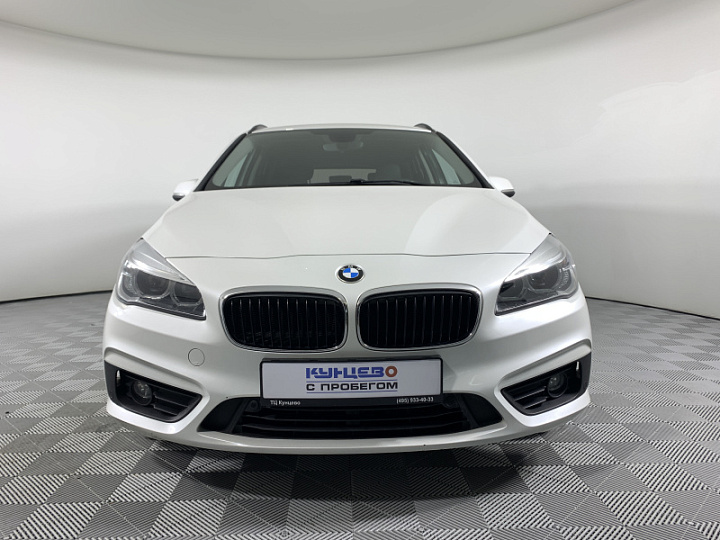 BMW 2 серии Active Tourer 1.5, 2017 года, Автоматическая, БЕЛЫЙ