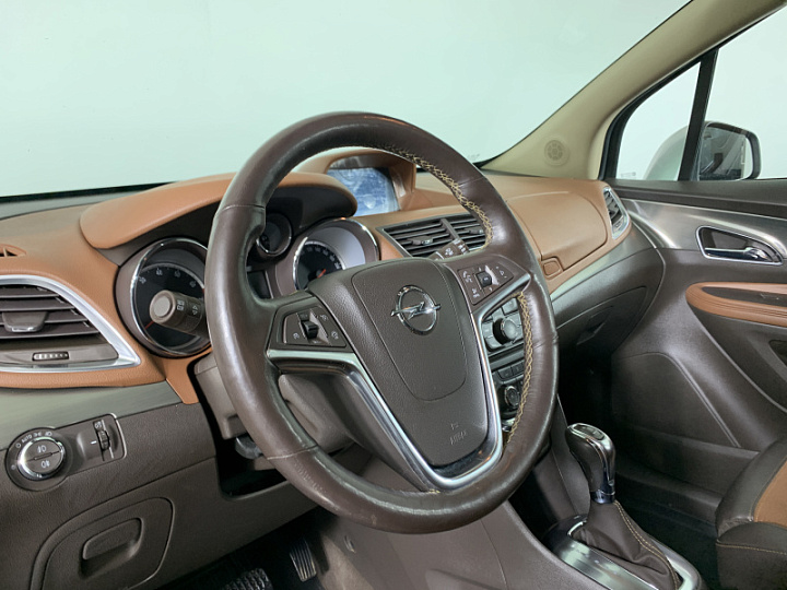 OPEL Mokka 1.8, 2014 года, Автоматическая, Серебристый