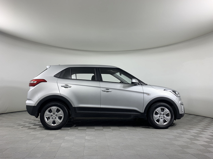 HYUNDAI Creta 1.6, 2018 года, Автоматическая, Серебристый