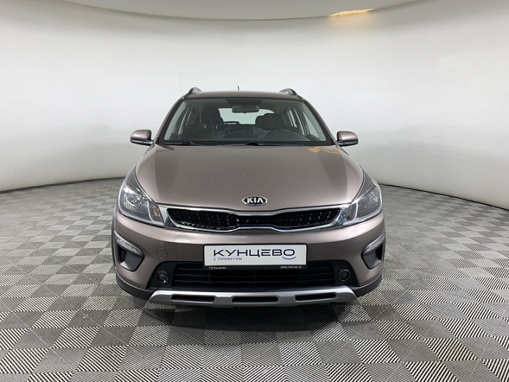 KIA Rio X-Line 1.6, 2018 года, Механика, СВЕТЛО-КОРИЧНЕВЫЙ