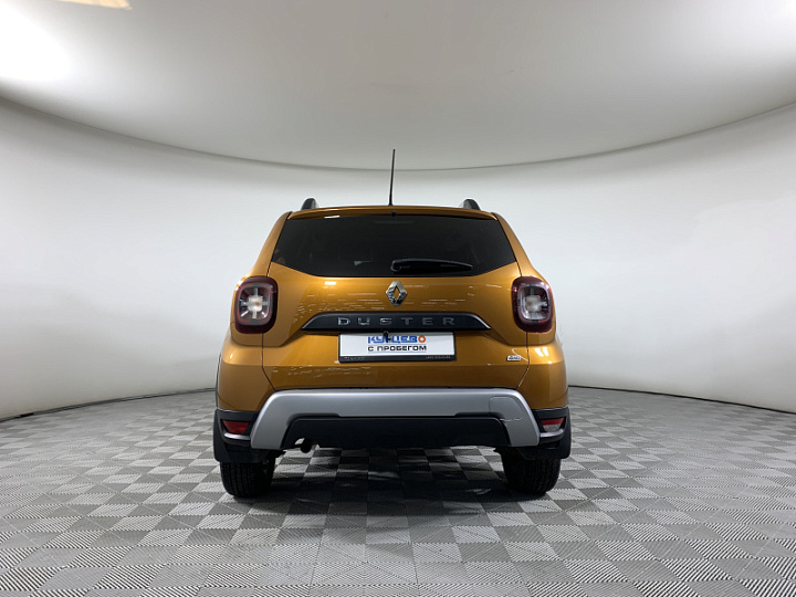 RENAULT Duster 1.5, 2021 года, Механика, ОРАНЖЕВЫЙ