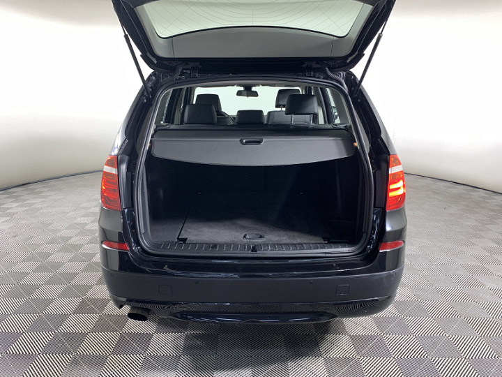 BMW X3 2, 2012 года, Автоматическая, Черный