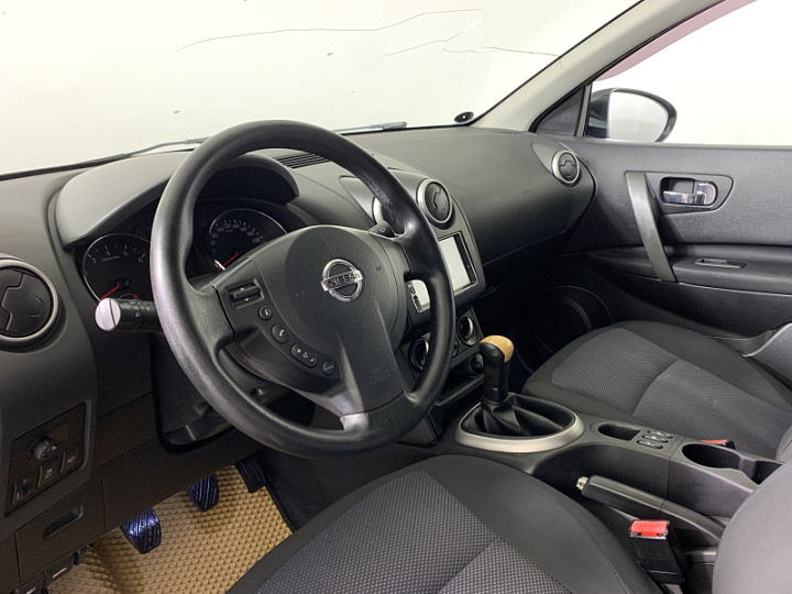 NISSAN Qashqai+2 1.6, 2012 года, Механика, ТЕМНО-СИНИЙ
