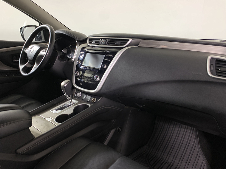 NISSAN Murano 3.5, 2018 года, Вариатор, ЧЕРНЫЙ