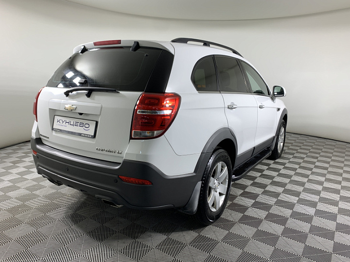 CHEVROLET Captiva 2.4, 2014 года, Автоматическая, БЕЛЫЙ