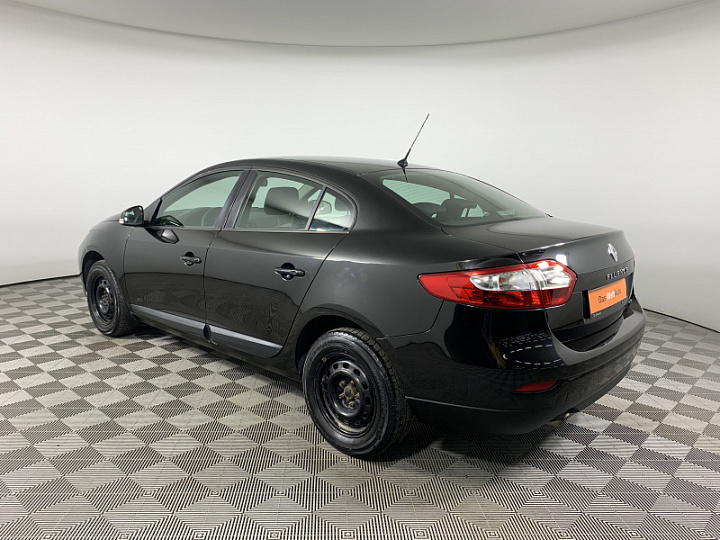 RENAULT Fluence 1.6, 2013 года, Механика, ЧЕРНЫЙ