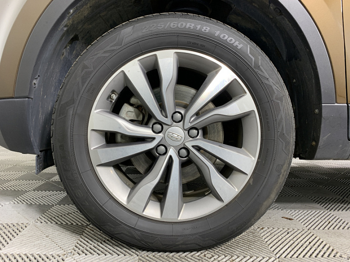 GEELY Atlas 2.4, 2019 года, Автоматическая, КОРИЧНЕВЫЙ