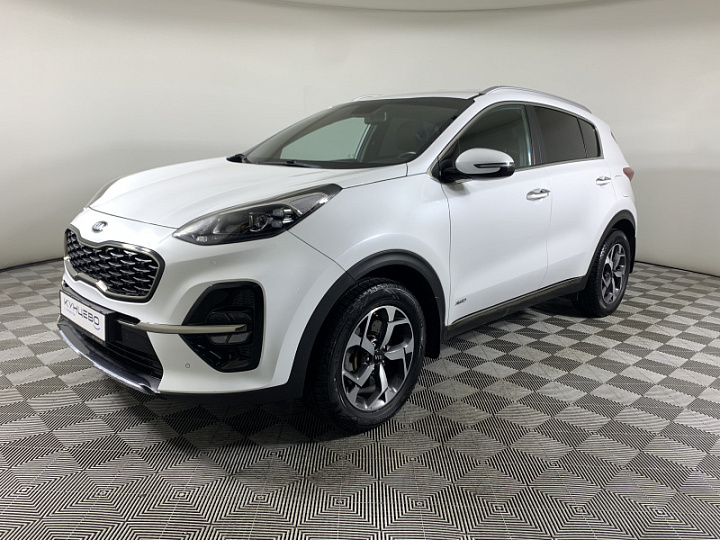 KIA Sportage 2.4, 2018 года, Автоматическая, Белый